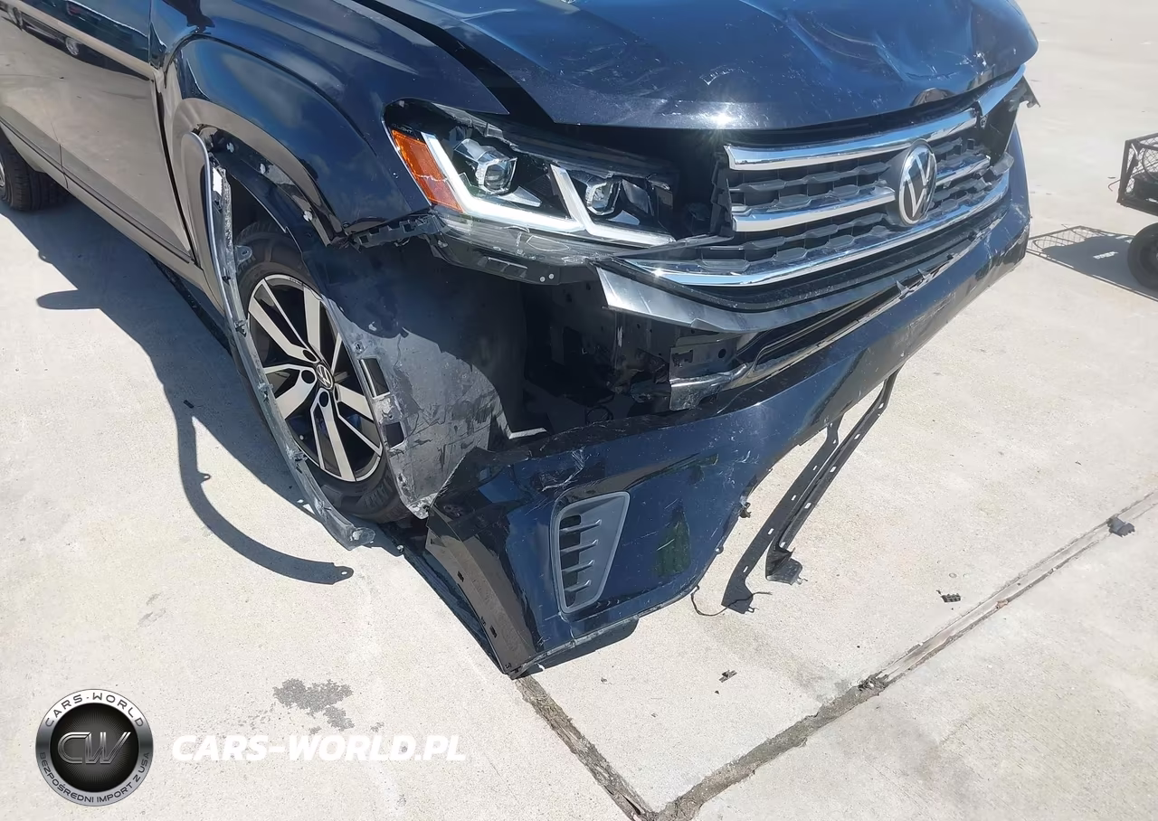 2021 Volkswagen Atlas 2.0T Se VIN:1V2DP2CA2MC598446 - 6