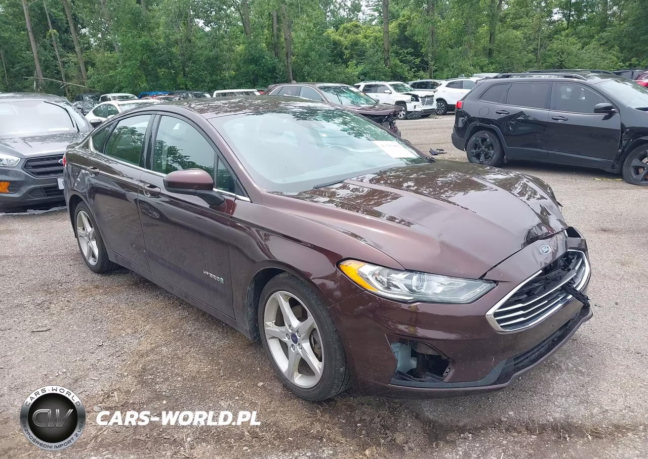 2019 Ford Fusion Hybrid Se – zdjęcie 1 z 16