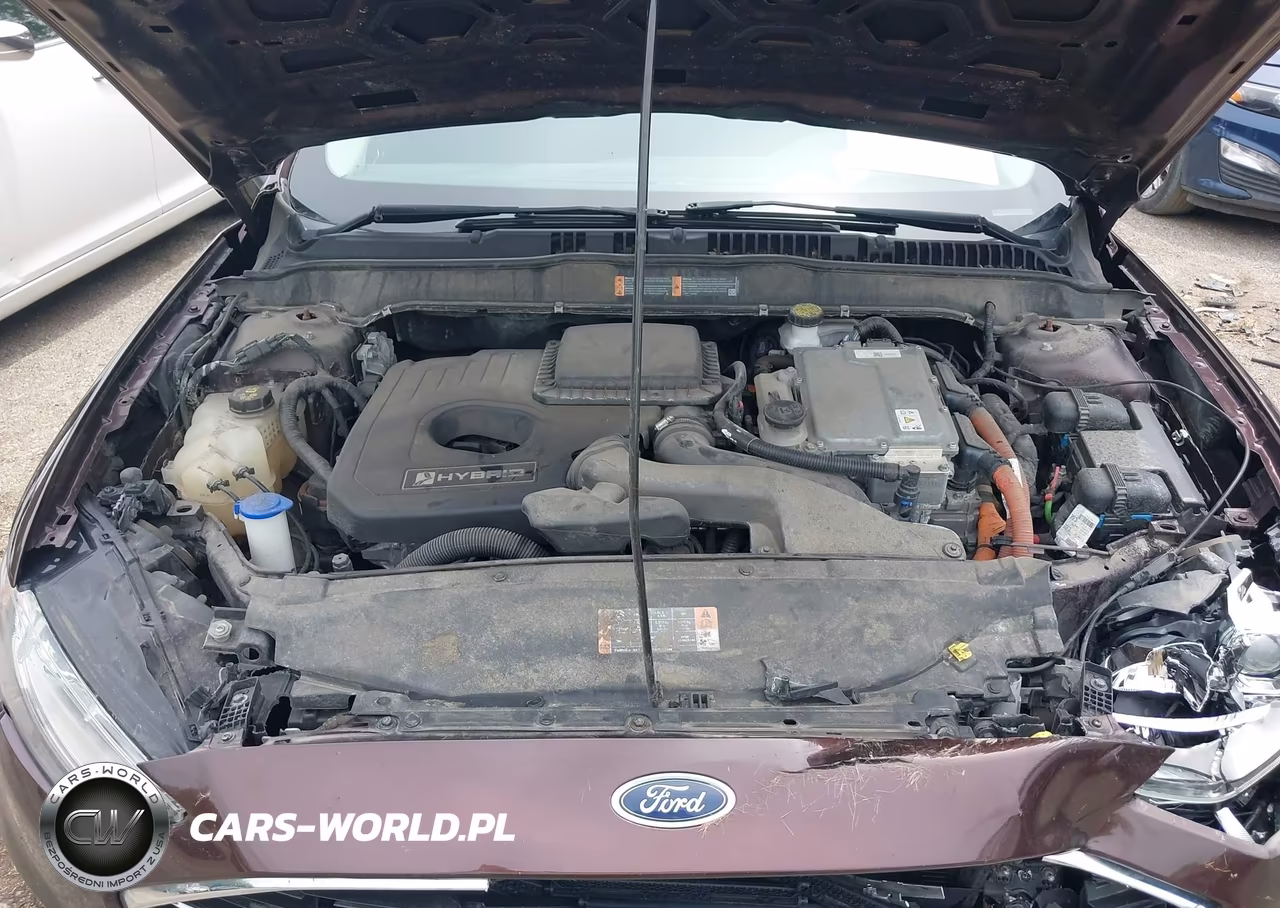 2019 Ford Fusion Hybrid Se VIN:3FA6P0LU6KR165368 - 10