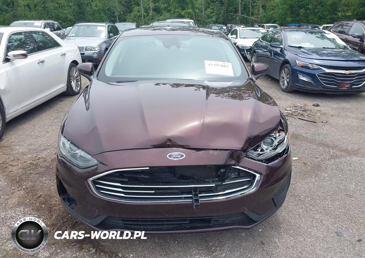 2019 Ford Fusion Hybrid Se VIN:3FA6P0LU6KR165368 - 12