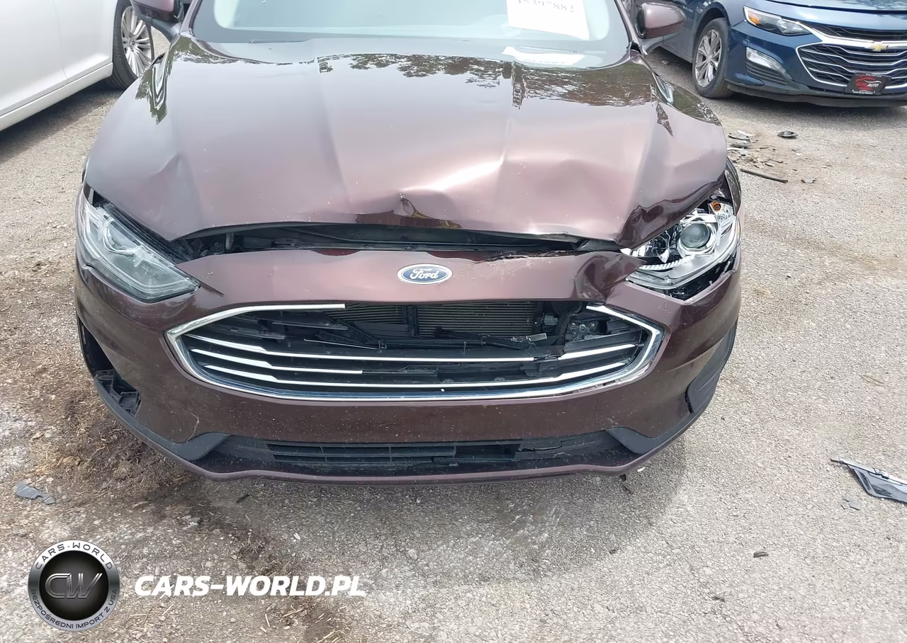 2019 Ford Fusion Hybrid Se VIN:3FA6P0LU6KR165368 - 6