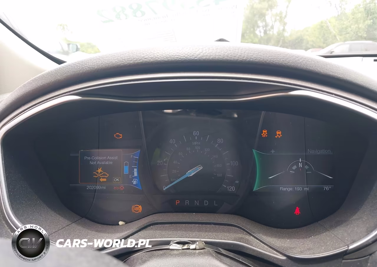 2019 Ford Fusion Hybrid Se VIN:3FA6P0LU6KR165368 - 7