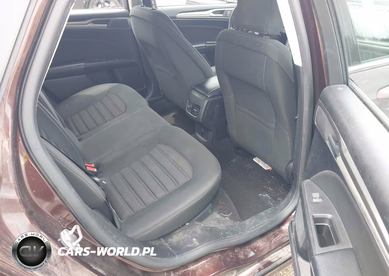 2019 Ford Fusion Hybrid Se VIN:3FA6P0LU6KR165368 - 8