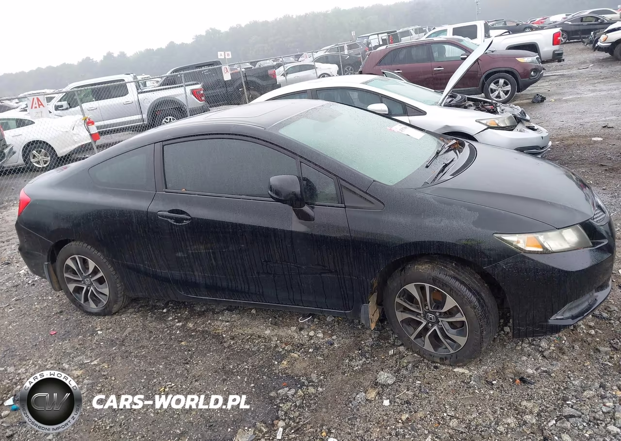 2013 Honda Civic Ex VIN:2HGFG3B81DH511472 - 12