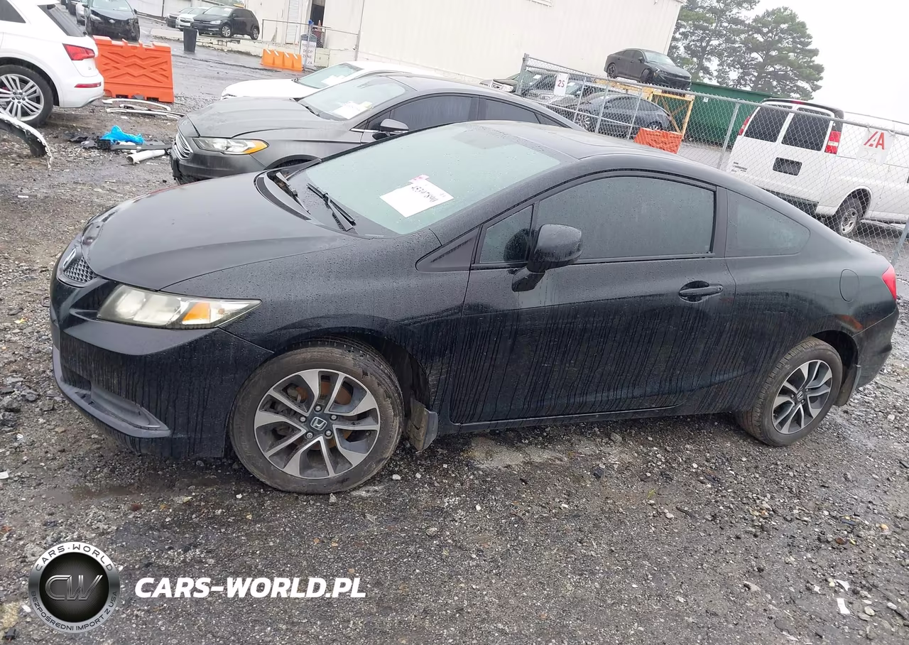 2013 Honda Civic Ex VIN:2HGFG3B81DH511472 - 13