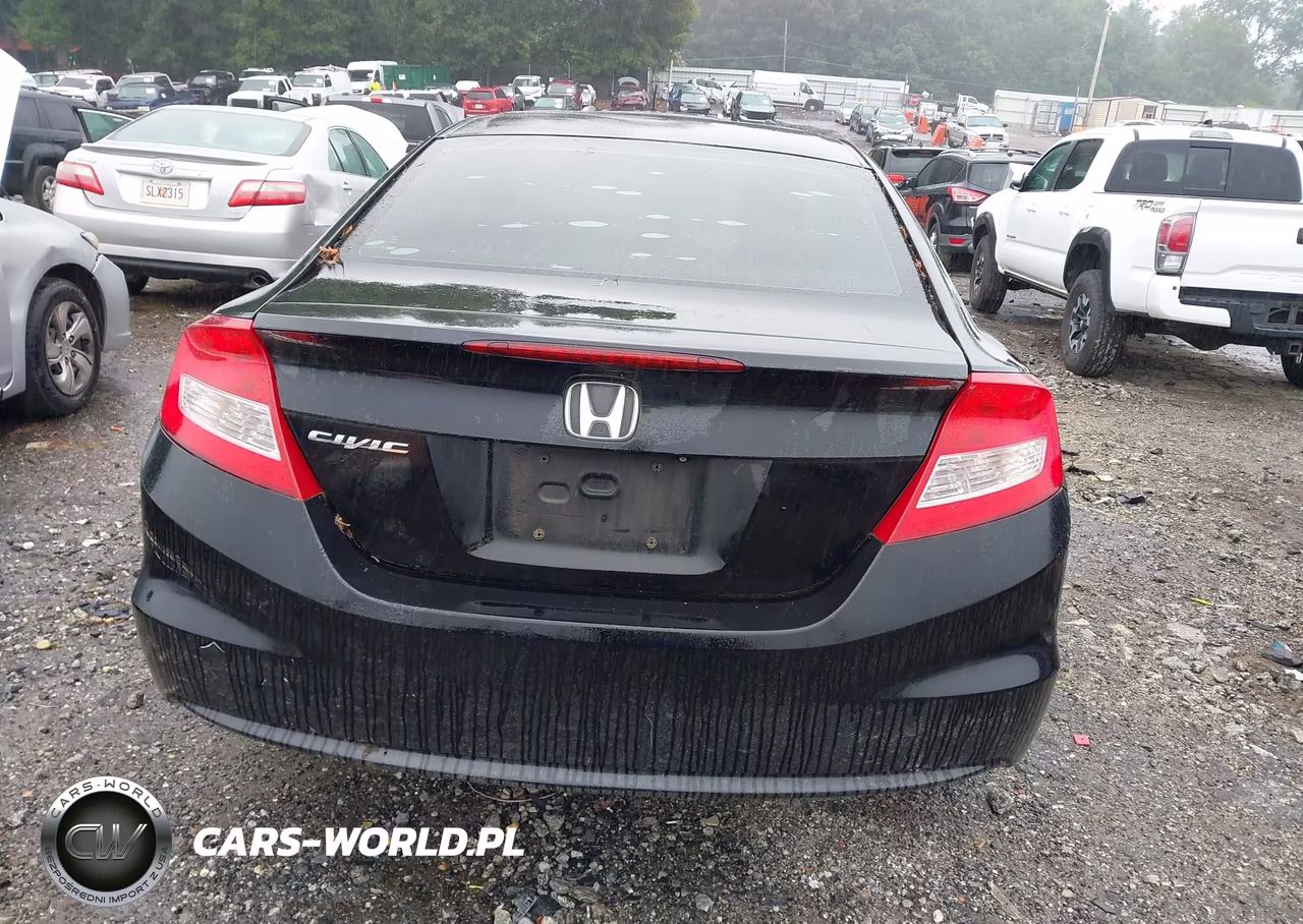 2013 Honda Civic Ex VIN:2HGFG3B81DH511472 - 15