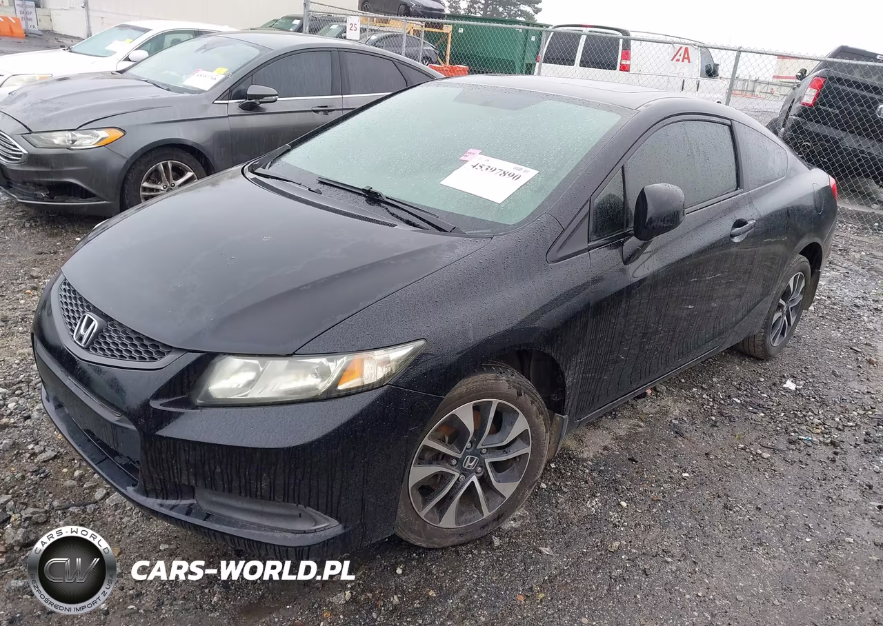 2013 Honda Civic Ex VIN:2HGFG3B81DH511472 - 2