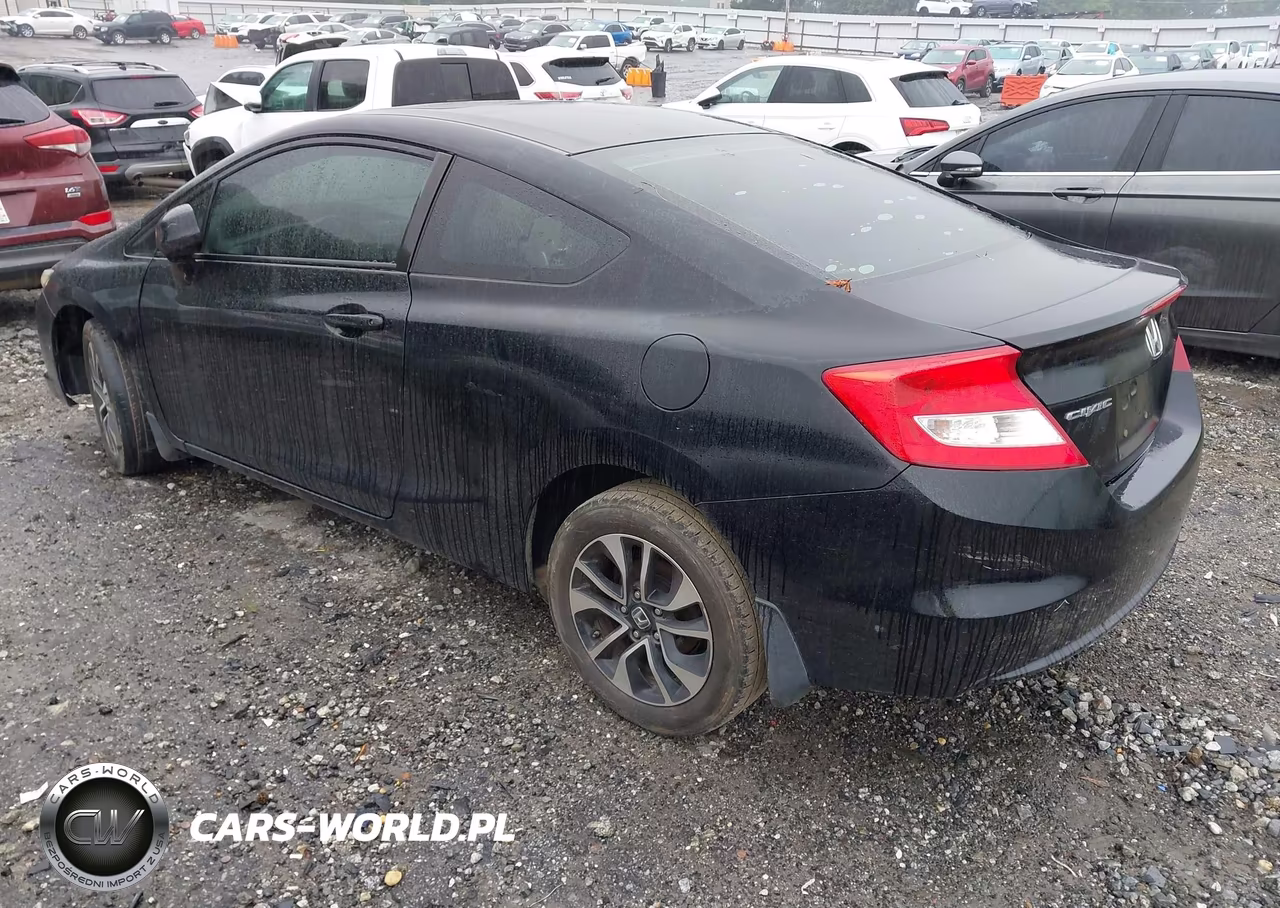 2013 Honda Civic Ex VIN:2HGFG3B81DH511472 - 3