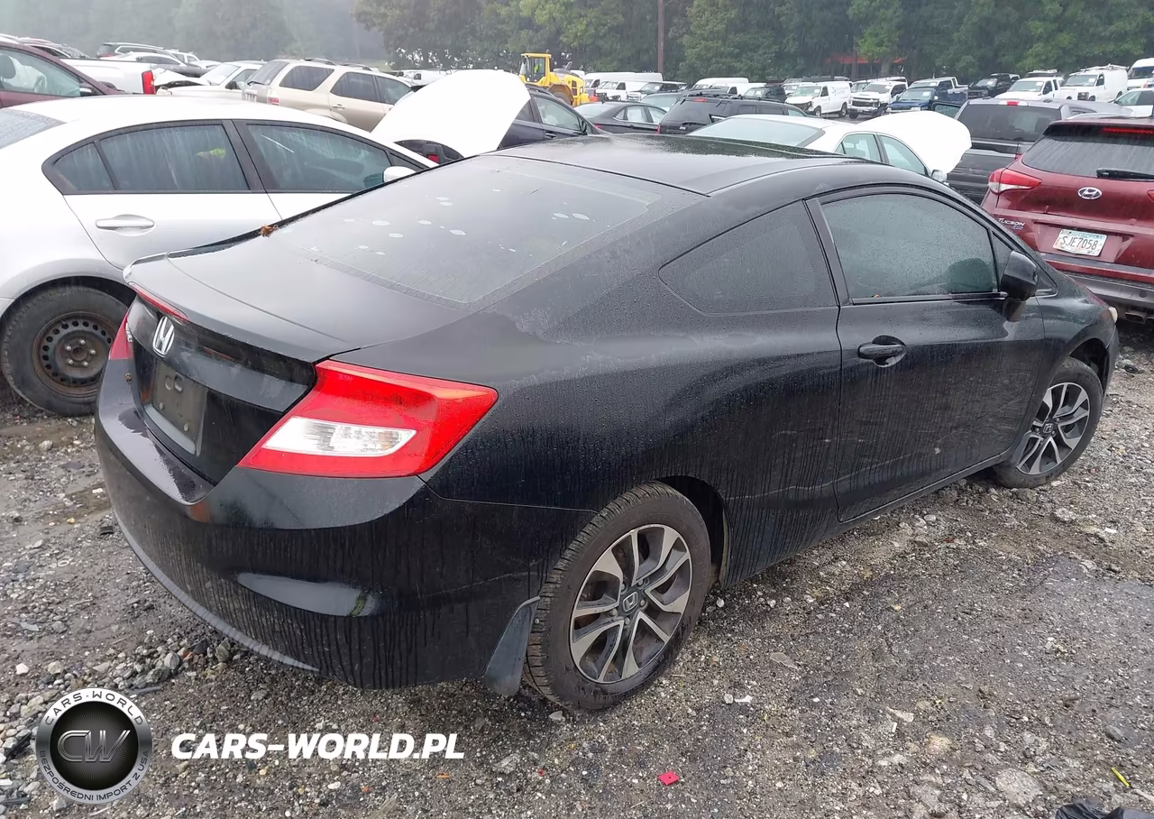 2013 Honda Civic Ex VIN:2HGFG3B81DH511472 - 4