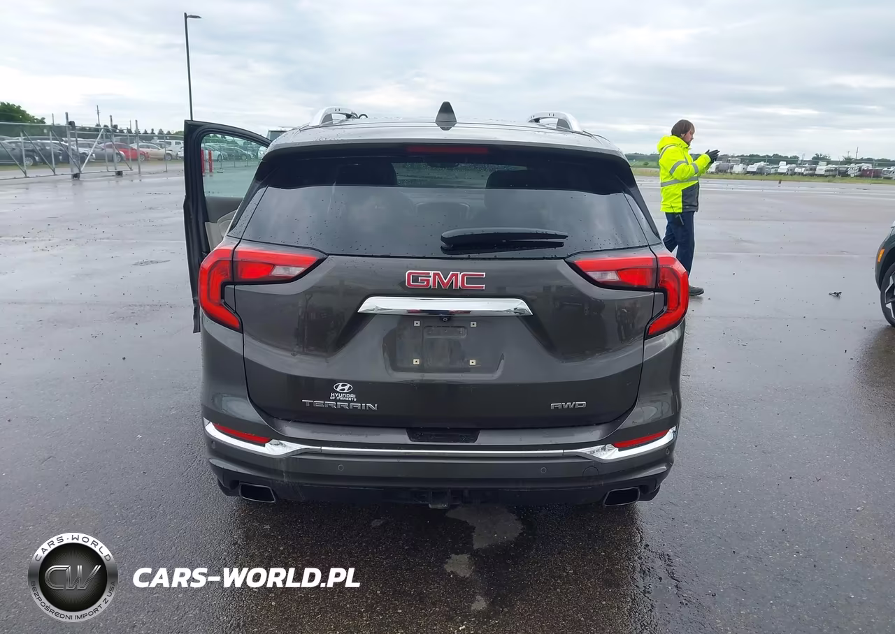 2019 GMC Terrain Denali VIN:3GKALXEX3KL212959 - 17