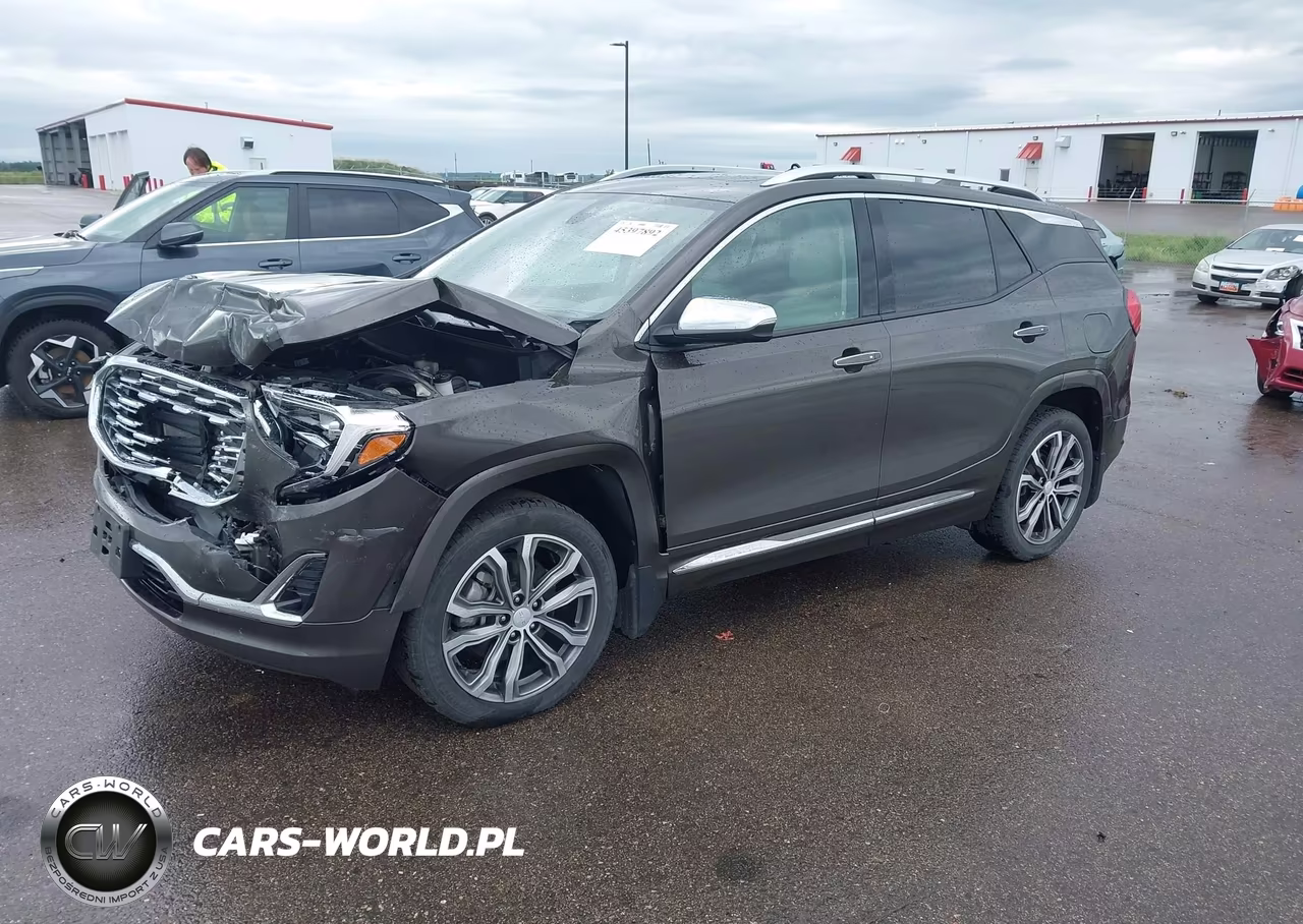 2019 GMC Terrain Denali VIN:3GKALXEX3KL212959 - 2