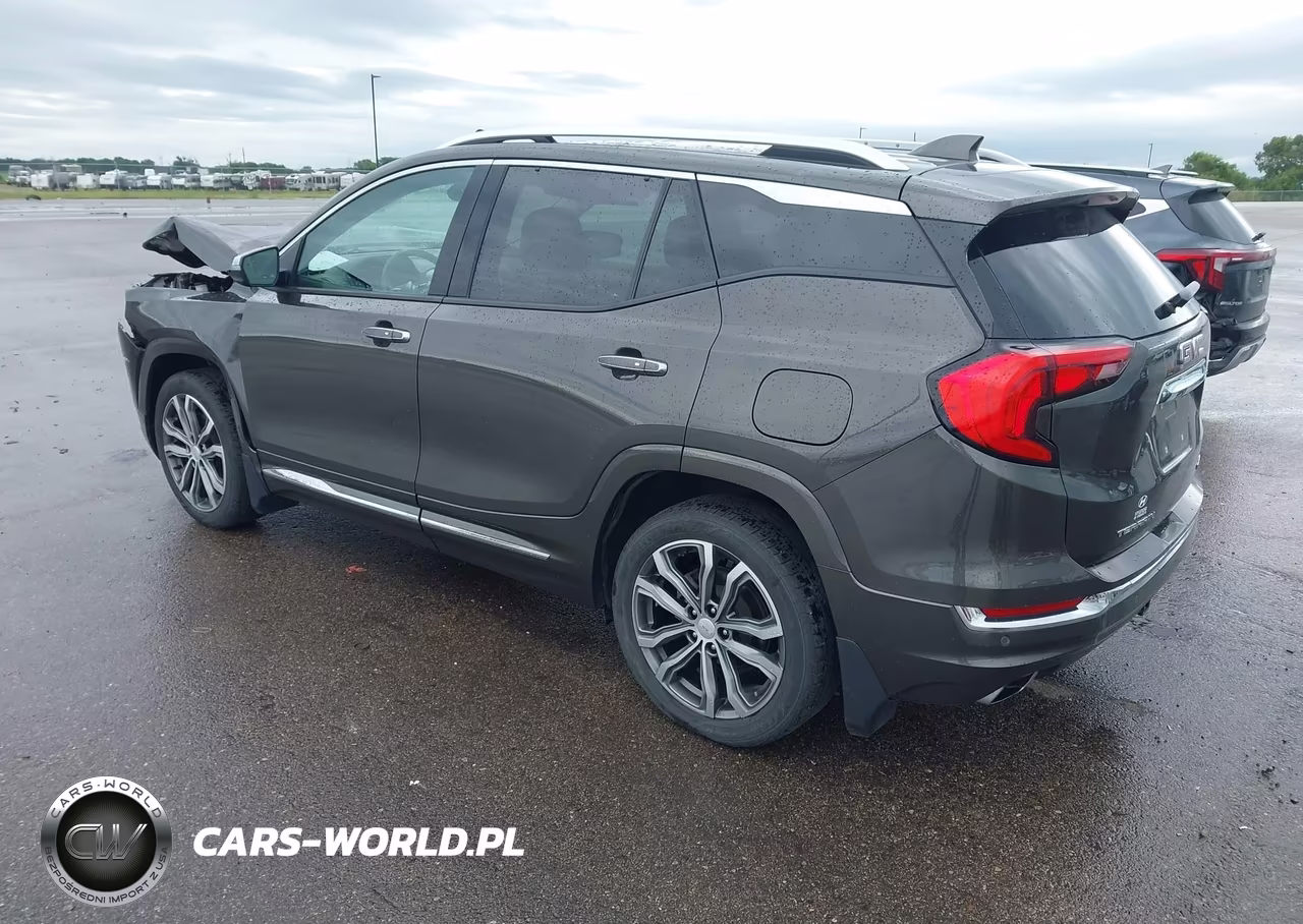 2019 GMC Terrain Denali VIN:3GKALXEX3KL212959 - 3