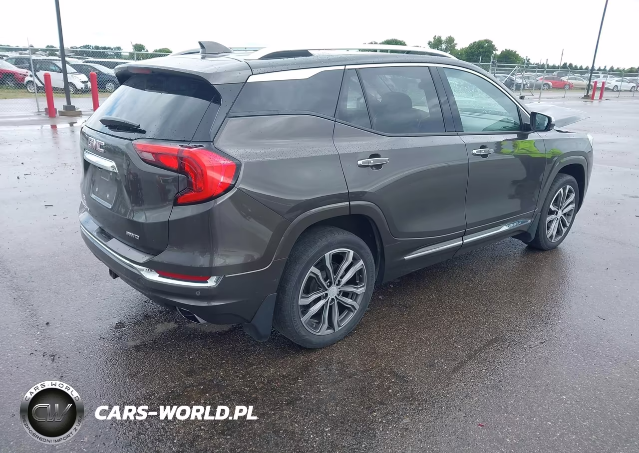2019 GMC Terrain Denali VIN:3GKALXEX3KL212959 - 4