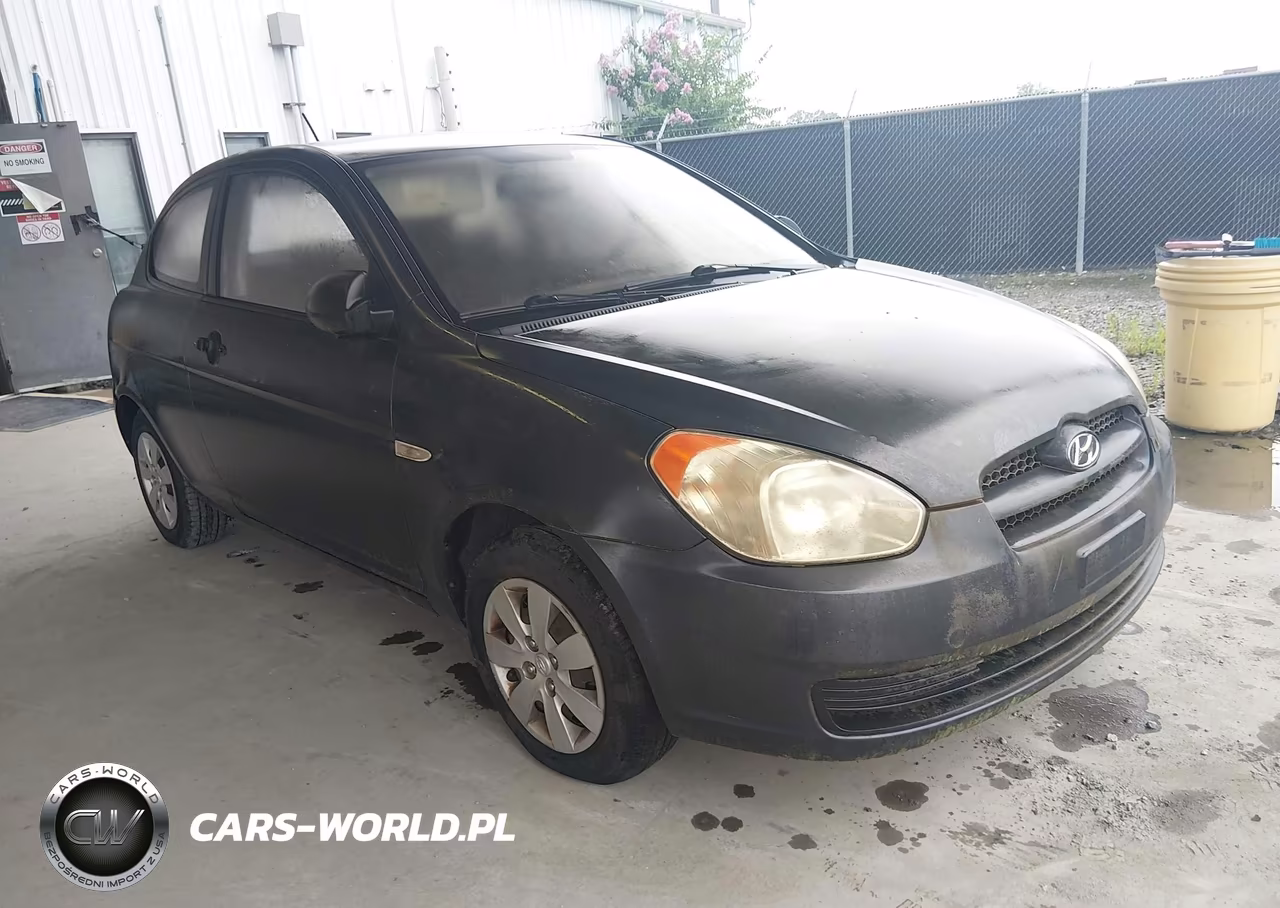 2009 Hyundai Accent Gs