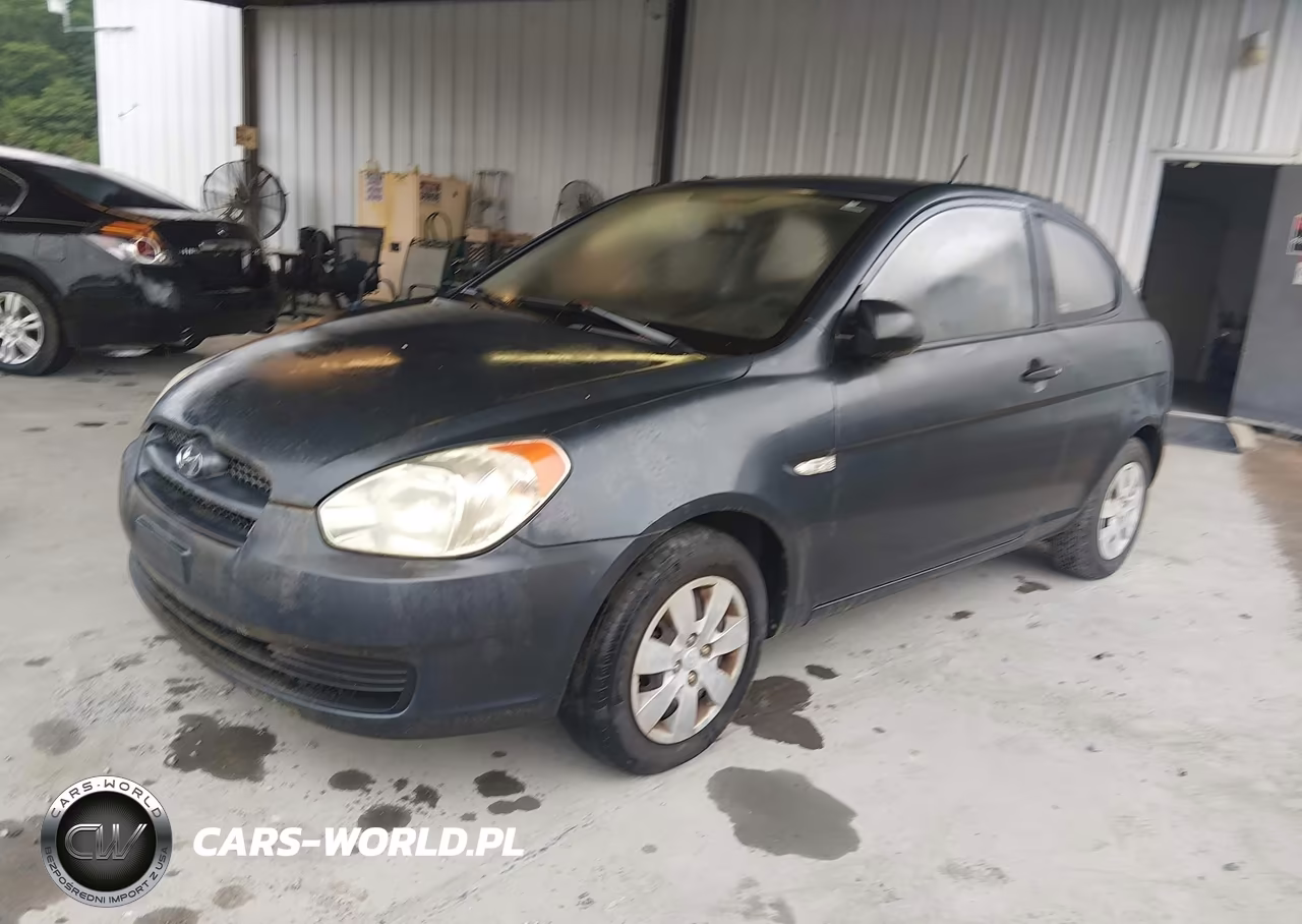 2009 Hyundai Accent Gs VIN:KMHCM36C49U125606 - 2