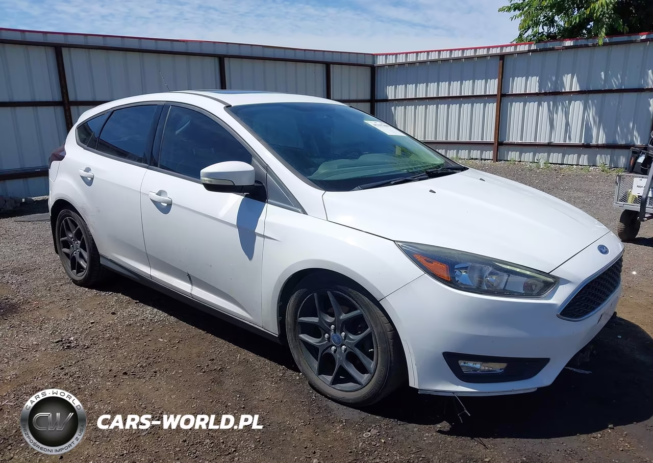 2016 Ford Focus Se – zdjęcie 1 z 16