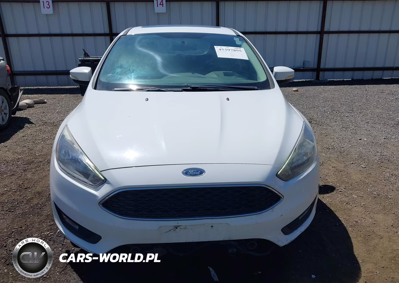 2016 Ford Focus Se VIN:1FADP3K29GL203660 - 12