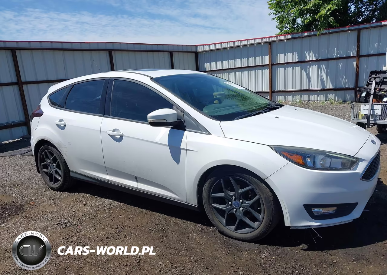 2016 Ford Focus Se VIN:1FADP3K29GL203660 - 13