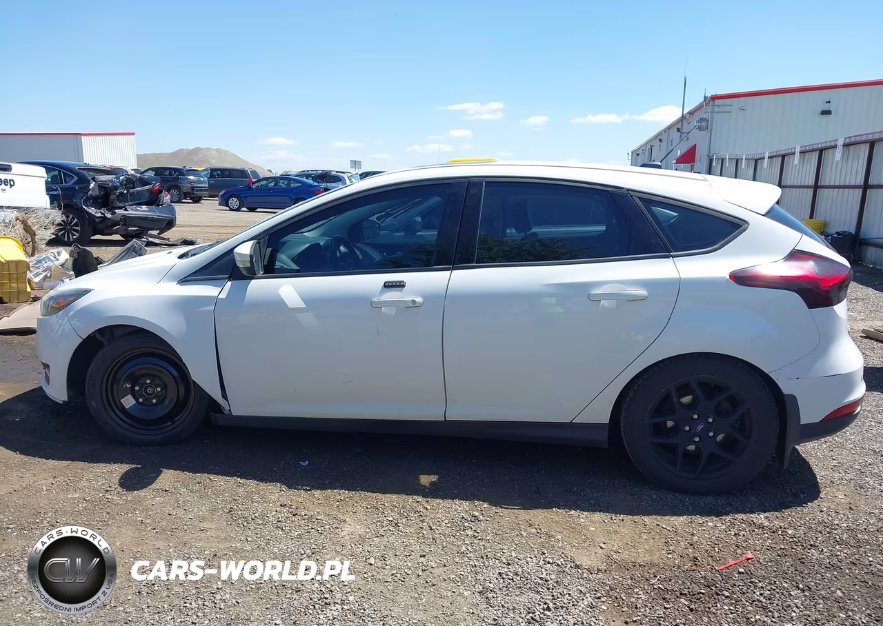 2016 Ford Focus Se VIN:1FADP3K29GL203660 - 14