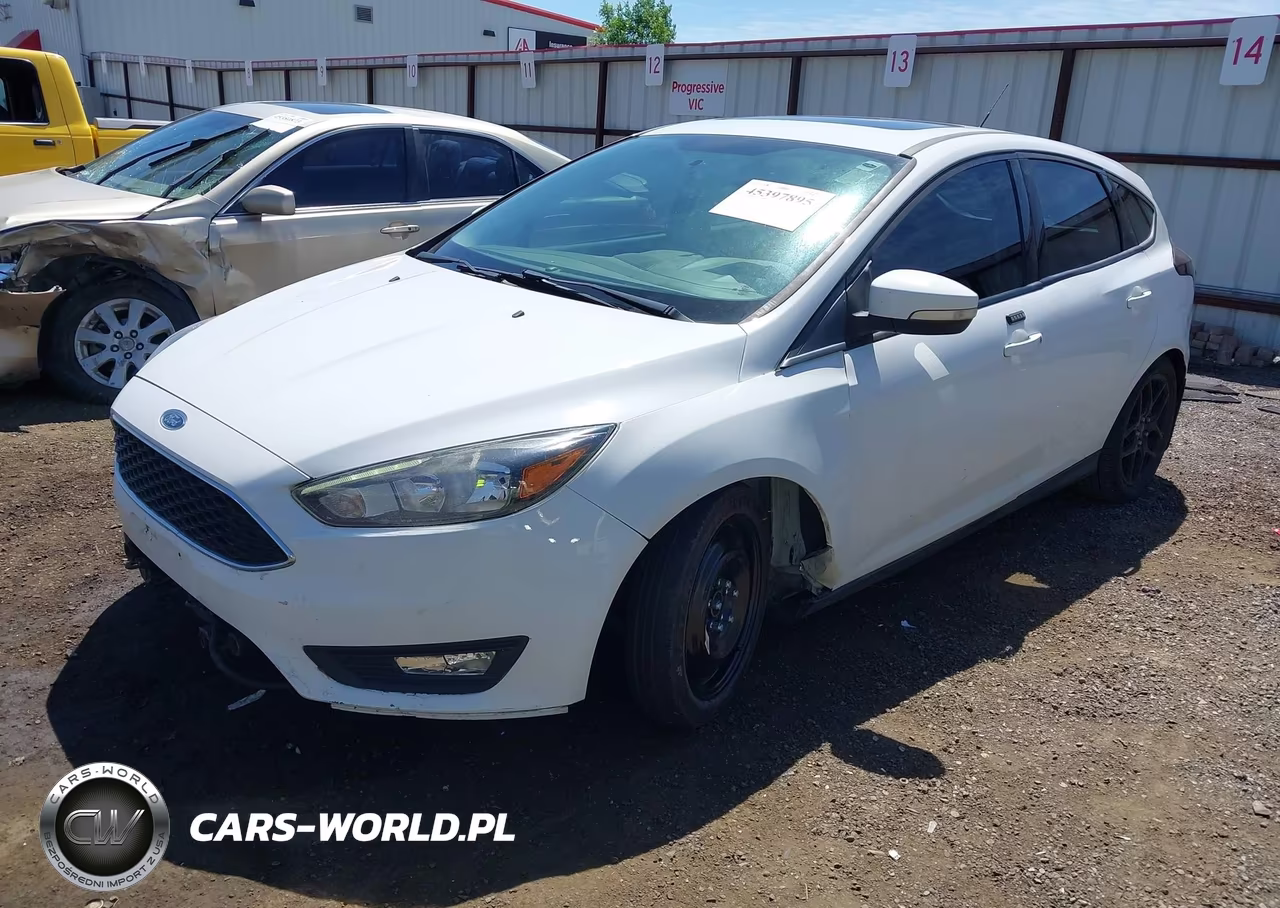 2016 Ford Focus Se VIN:1FADP3K29GL203660 - 2