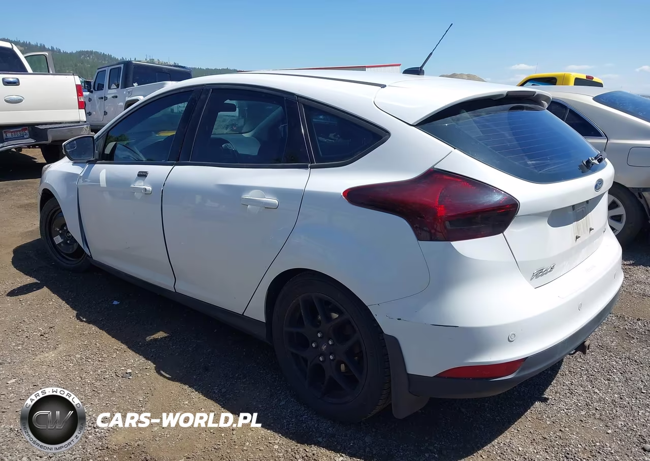 2016 Ford Focus Se VIN:1FADP3K29GL203660 - 3