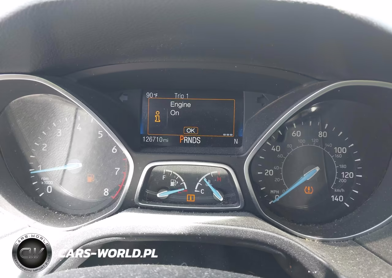 2016 Ford Focus Se VIN:1FADP3K29GL203660 - 7