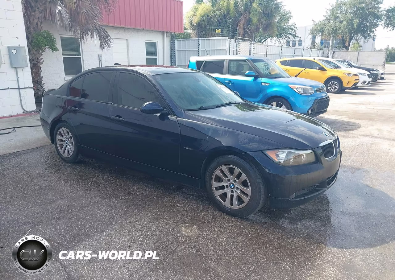 2007 BMW 328I