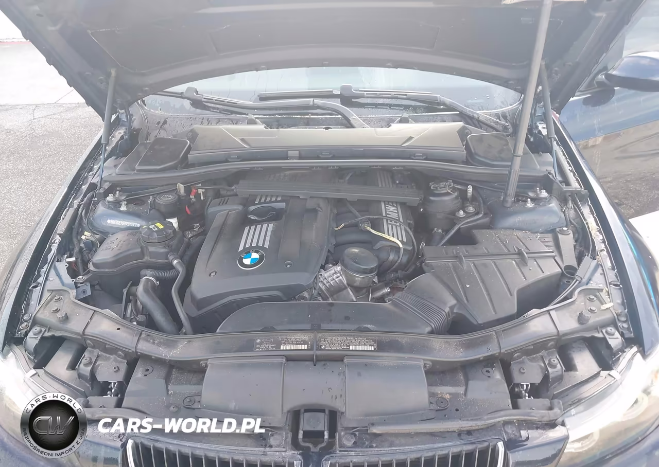 2007 BMW 328I VIN:WBAVC53567FZ74006 - 10