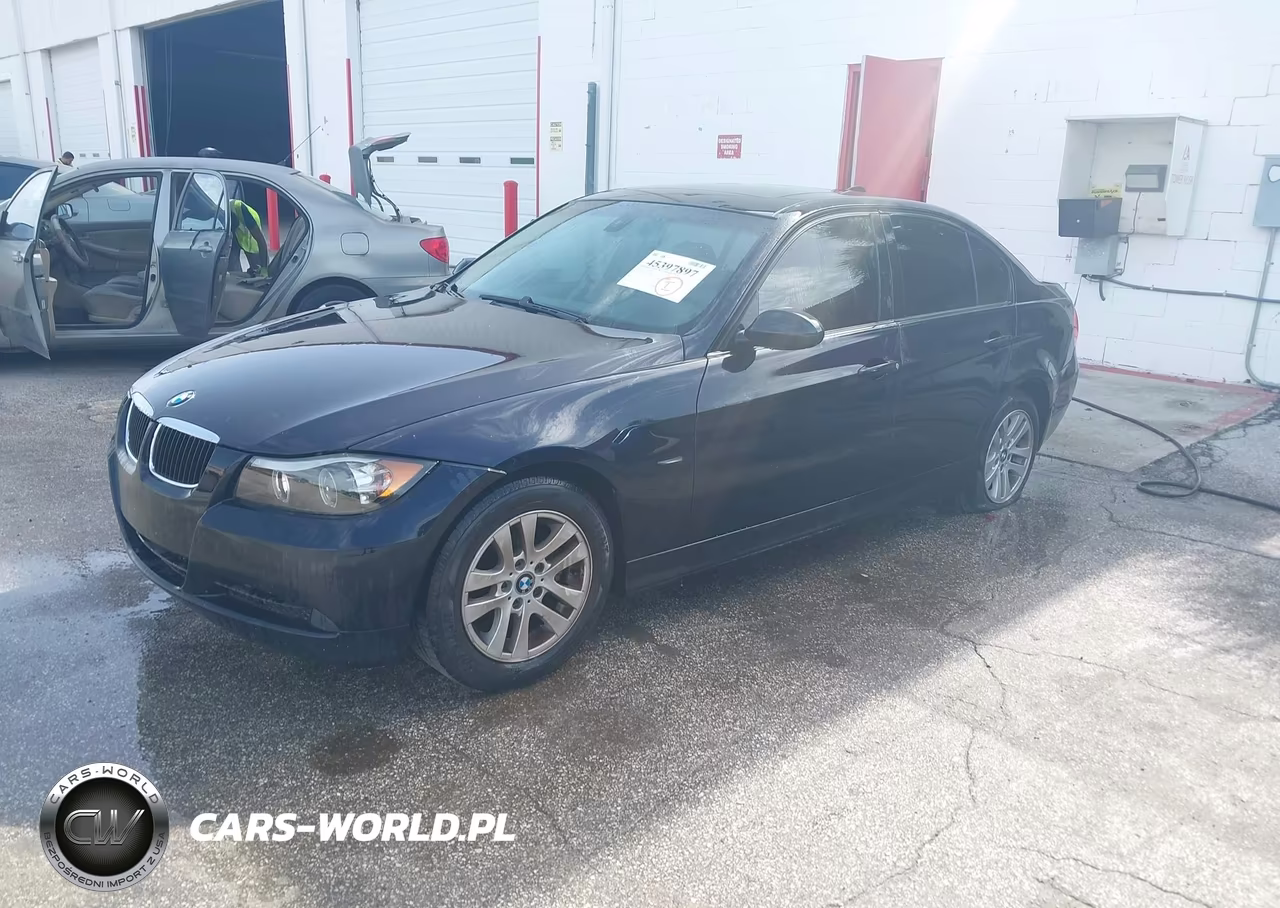 2007 BMW 328I VIN:WBAVC53567FZ74006 - 2