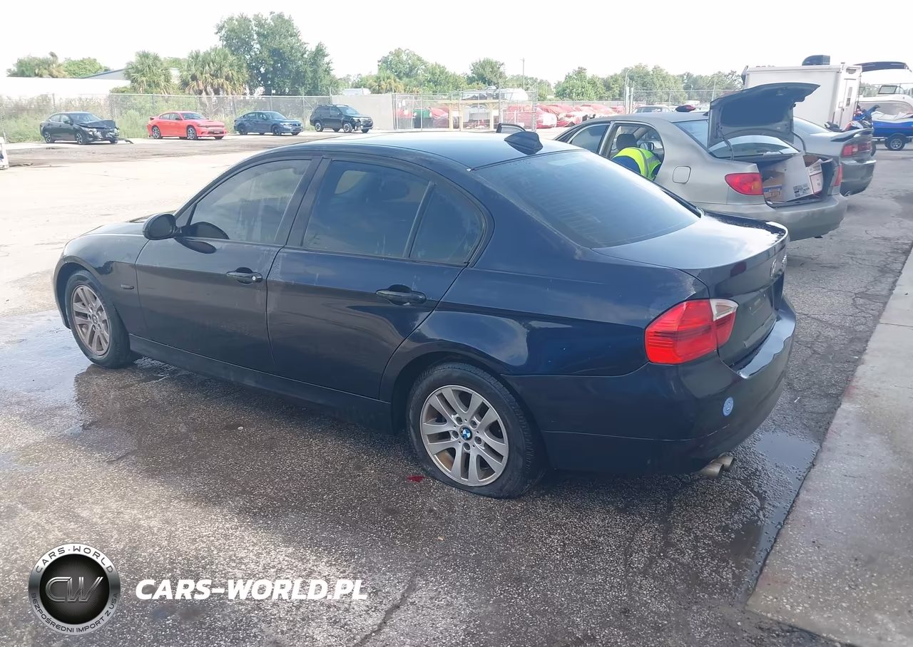 2007 BMW 328I VIN:WBAVC53567FZ74006 - 3