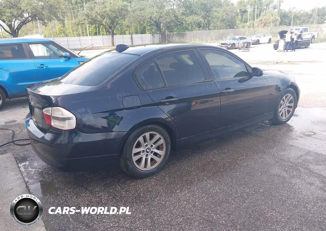 2007 BMW 328I VIN:WBAVC53567FZ74006 - 4