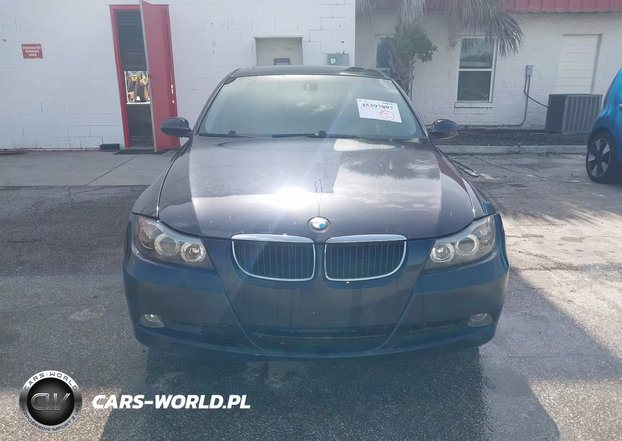 2007 BMW 328I VIN:WBAVC53567FZ74006 - 6