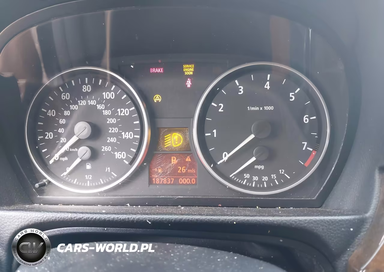 2007 BMW 328I VIN:WBAVC53567FZ74006 - 7