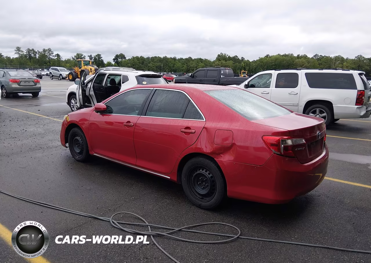 2013 Toyota Camry Le VIN:4T1BF1FK7DU723909 - 3