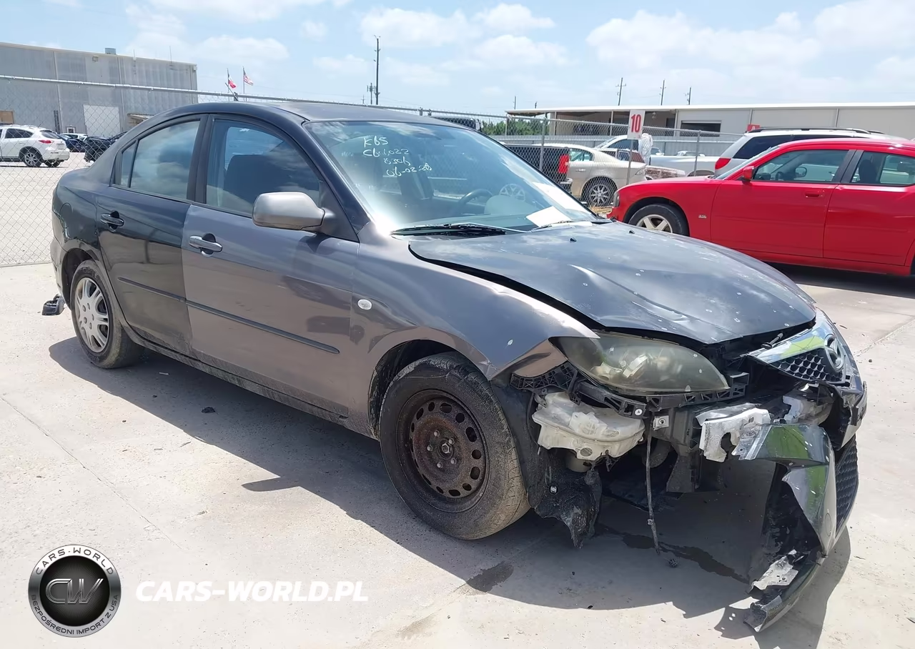 2008 Mazda Mazda3 I Sport