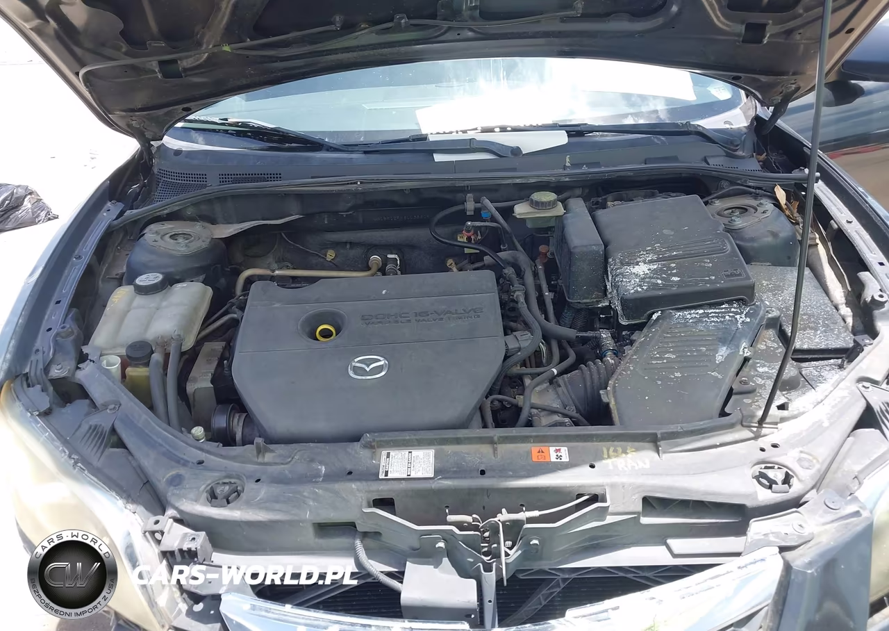2008 Mazda Mazda3 I Sport VIN:JM1BK12FX81138306 - 10