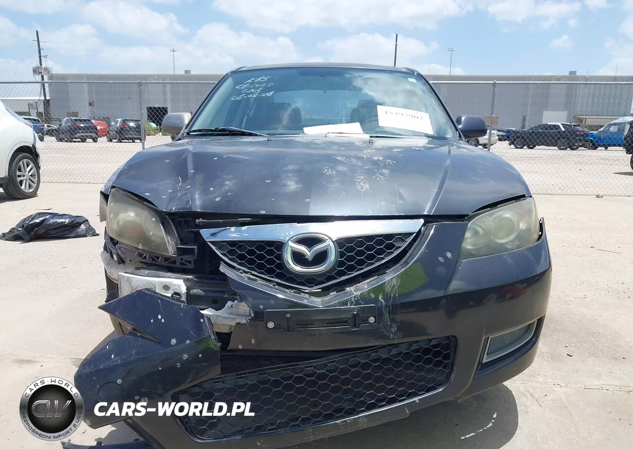 2008 Mazda Mazda3 I Sport VIN:JM1BK12FX81138306 - 12