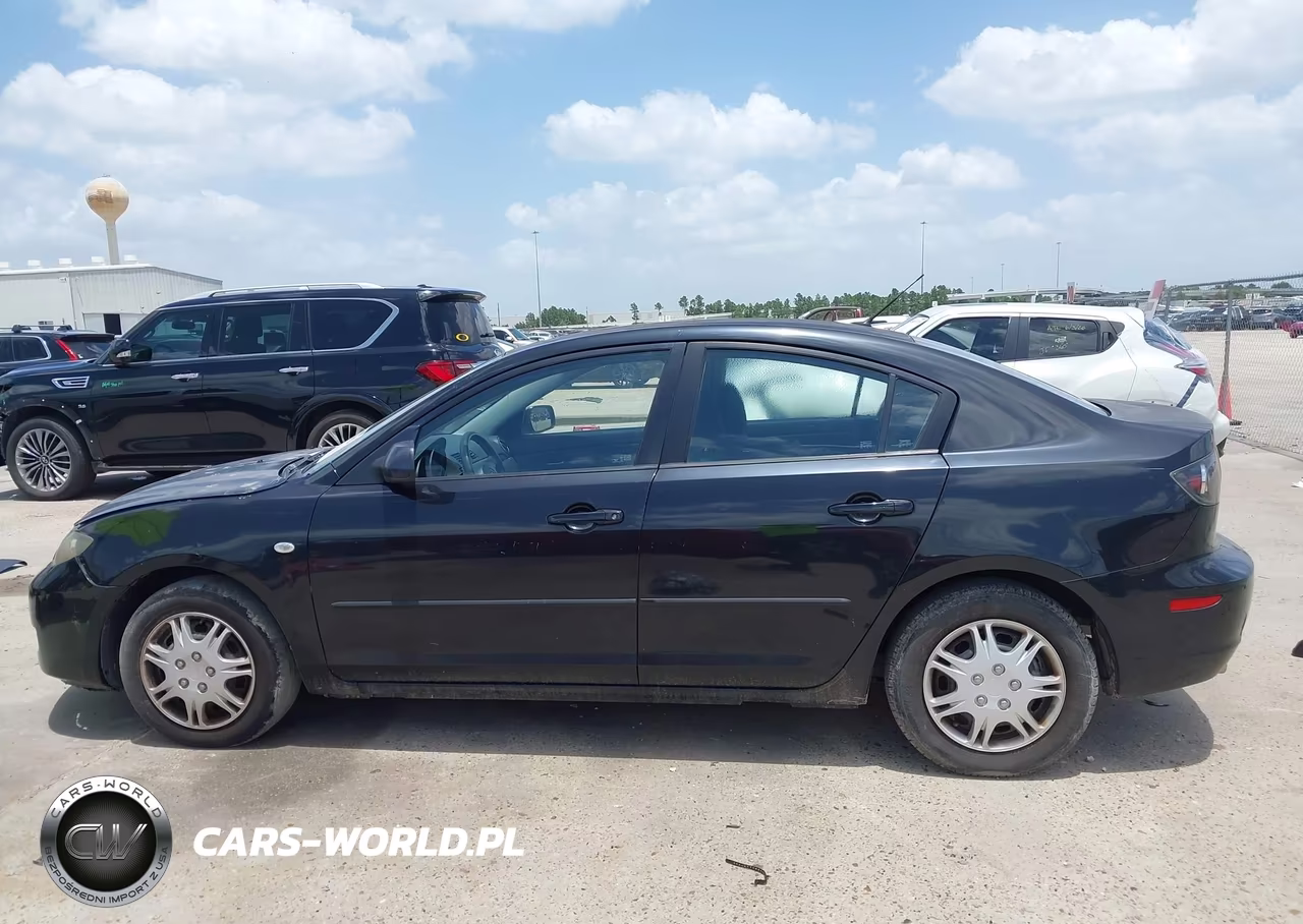 2008 Mazda Mazda3 I Sport VIN:JM1BK12FX81138306 - 14