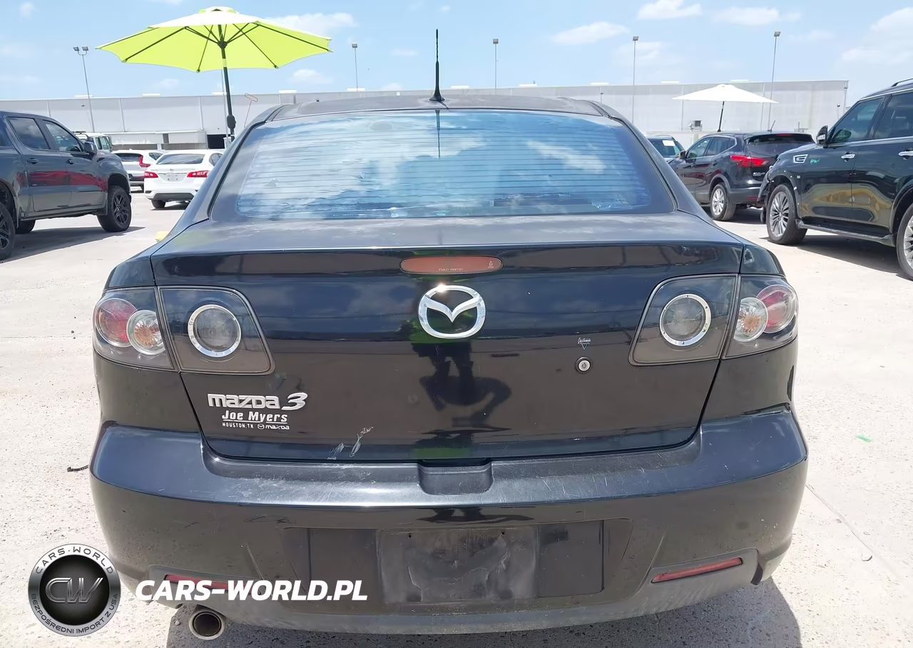 2008 Mazda Mazda3 I Sport VIN:JM1BK12FX81138306 - 16