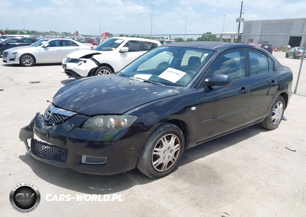 2008 Mazda Mazda3 I Sport VIN:JM1BK12FX81138306 - 2