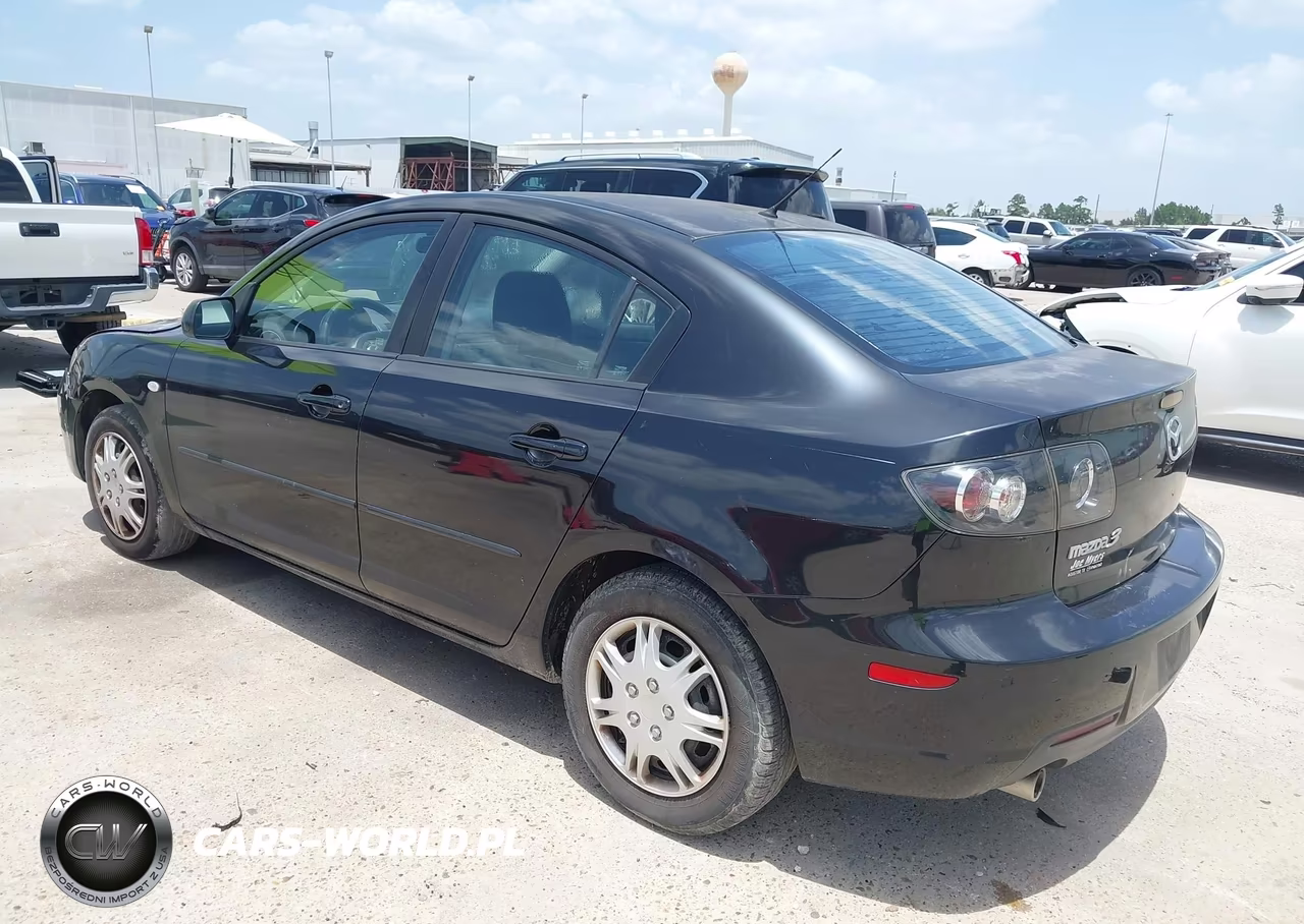 2008 Mazda Mazda3 I Sport VIN:JM1BK12FX81138306 - 3