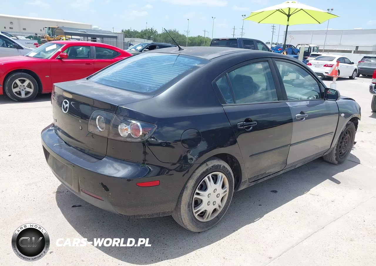 2008 Mazda Mazda3 I Sport VIN:JM1BK12FX81138306 - 4