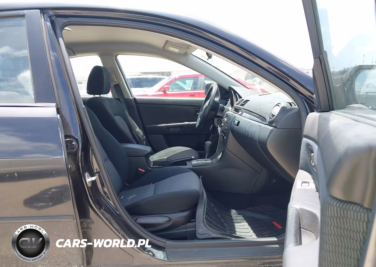 2008 Mazda Mazda3 I Sport VIN:JM1BK12FX81138306 - 5