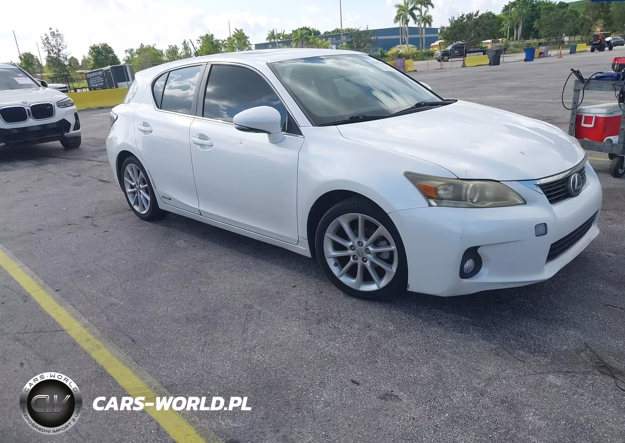 2012 Lexus Ct 200H Premium