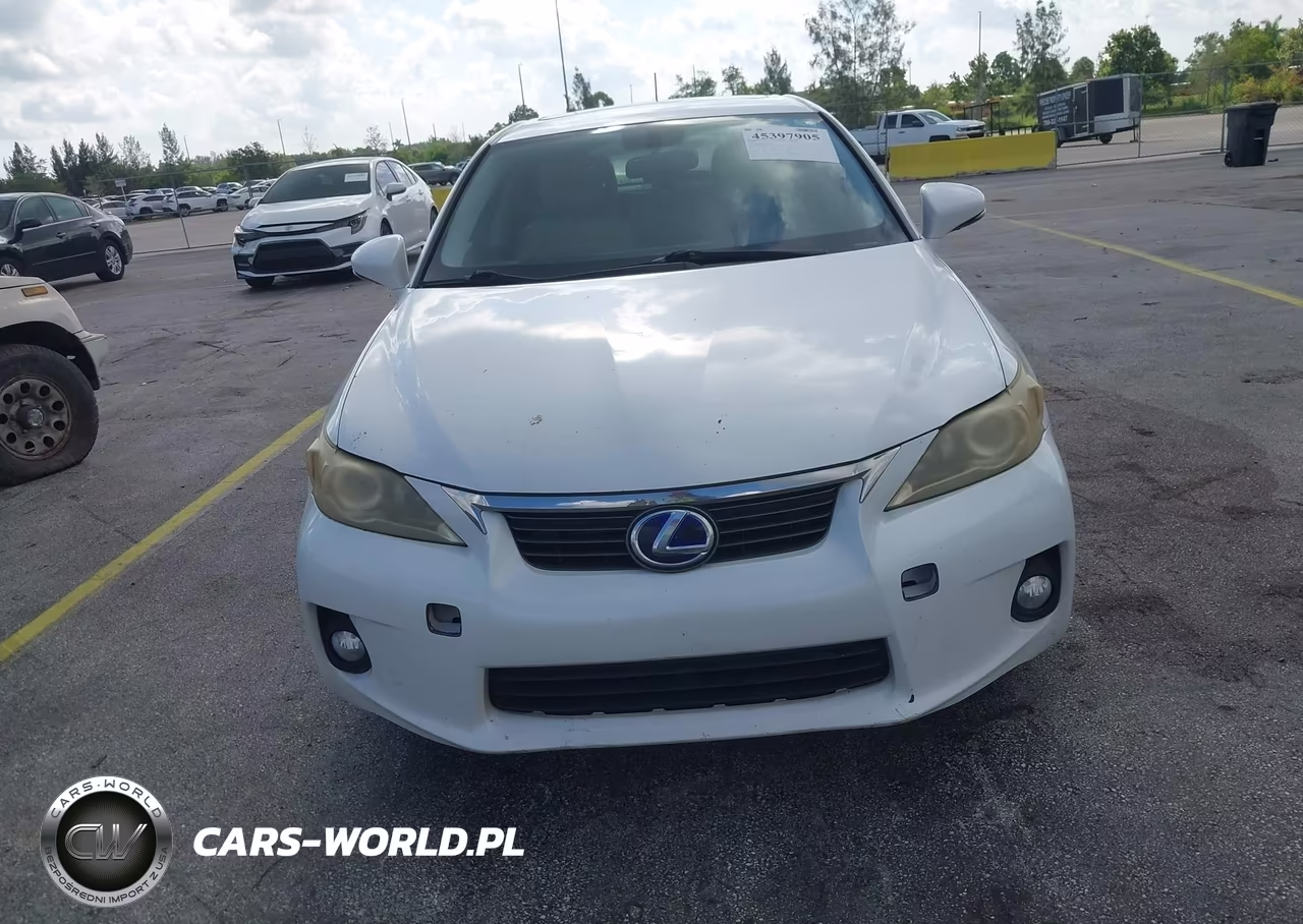 2012 Lexus Ct 200H Premium VIN:JTHKD5BH2C2098758 - 12