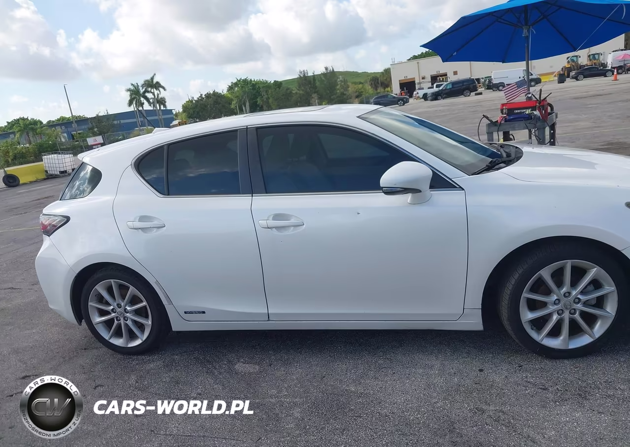 2012 Lexus Ct 200H Premium VIN:JTHKD5BH2C2098758 - 13