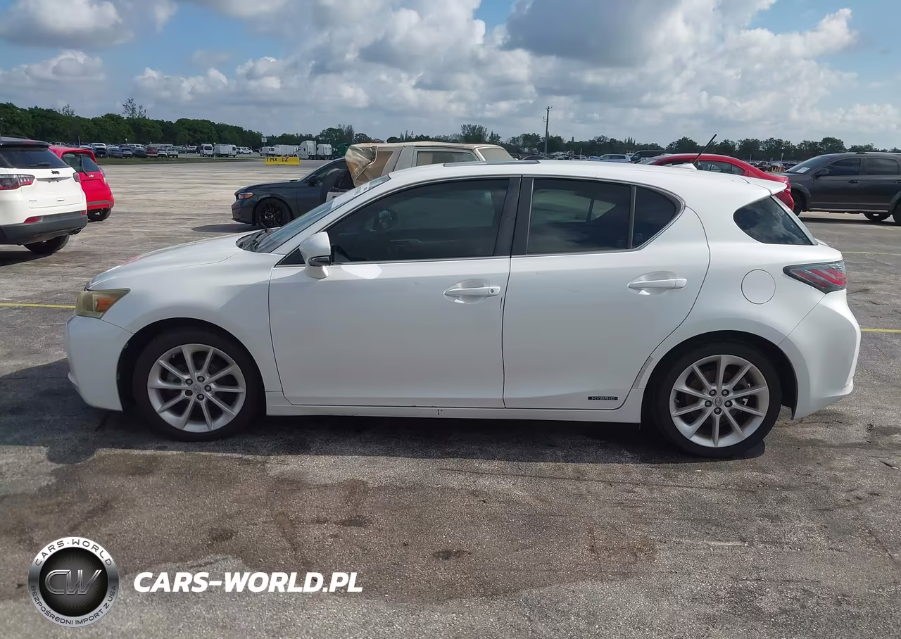 2012 Lexus Ct 200H Premium VIN:JTHKD5BH2C2098758 - 14