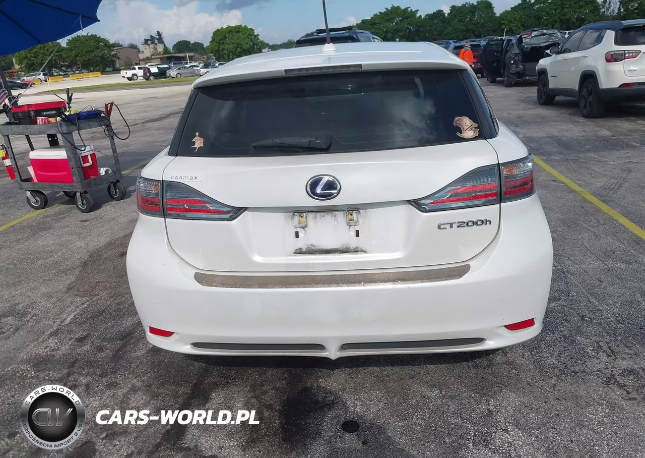 2012 Lexus Ct 200H Premium VIN:JTHKD5BH2C2098758 - 16