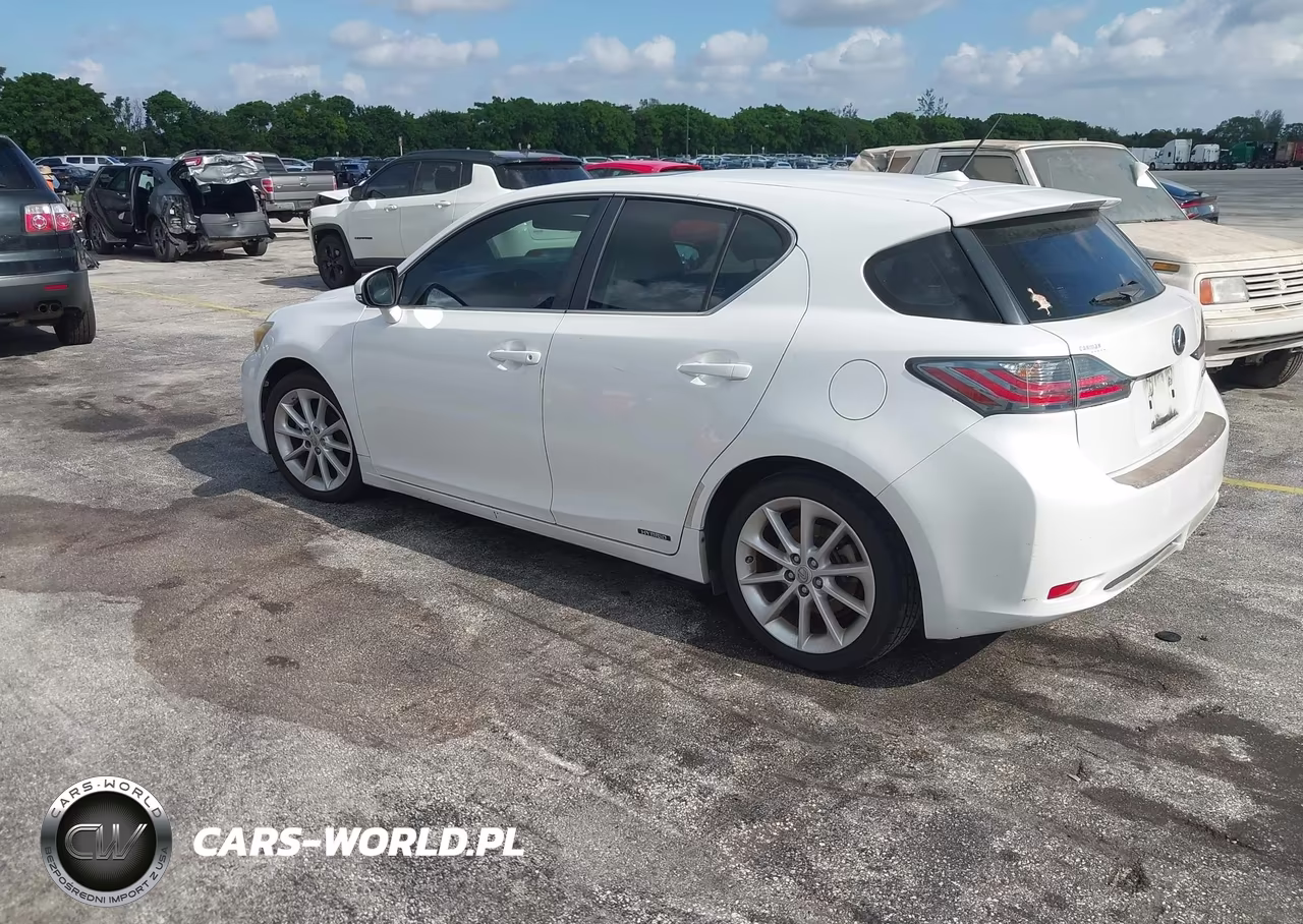 2012 Lexus Ct 200H Premium VIN:JTHKD5BH2C2098758 - 3