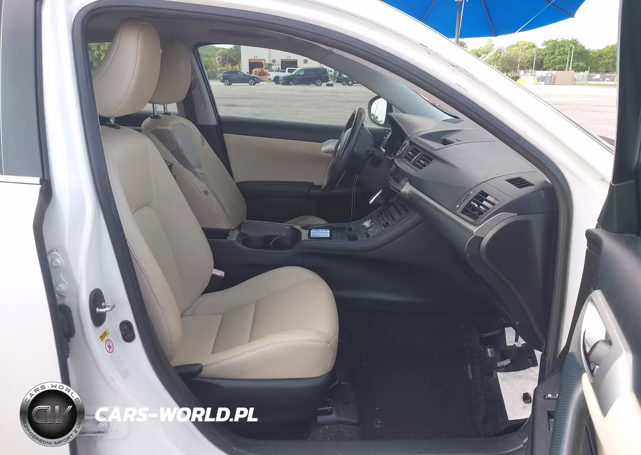 2012 Lexus Ct 200H Premium VIN:JTHKD5BH2C2098758 - 5